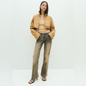 H&M Flared low jeans